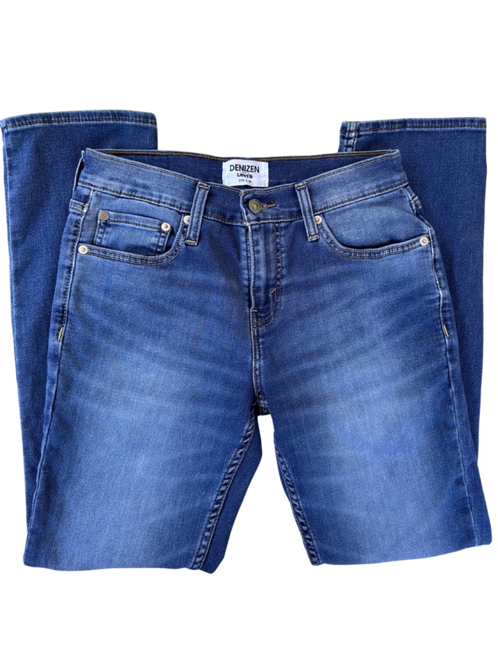 Like New Denizen by Levi's Blue Jeans 216 Slim - 28” waist / 30” inseam